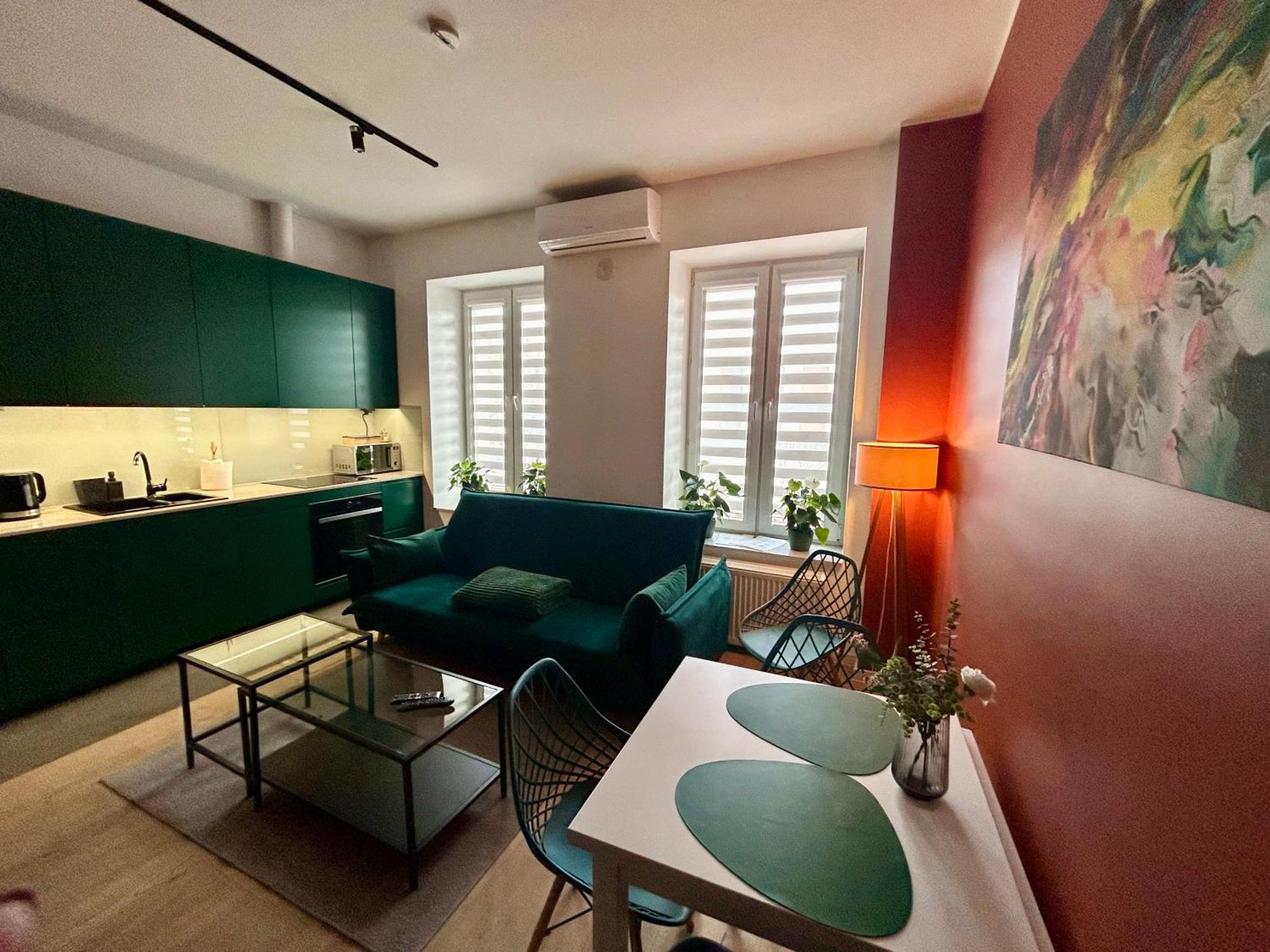 Apartment Targowa L7 Lublin Kültér fotó