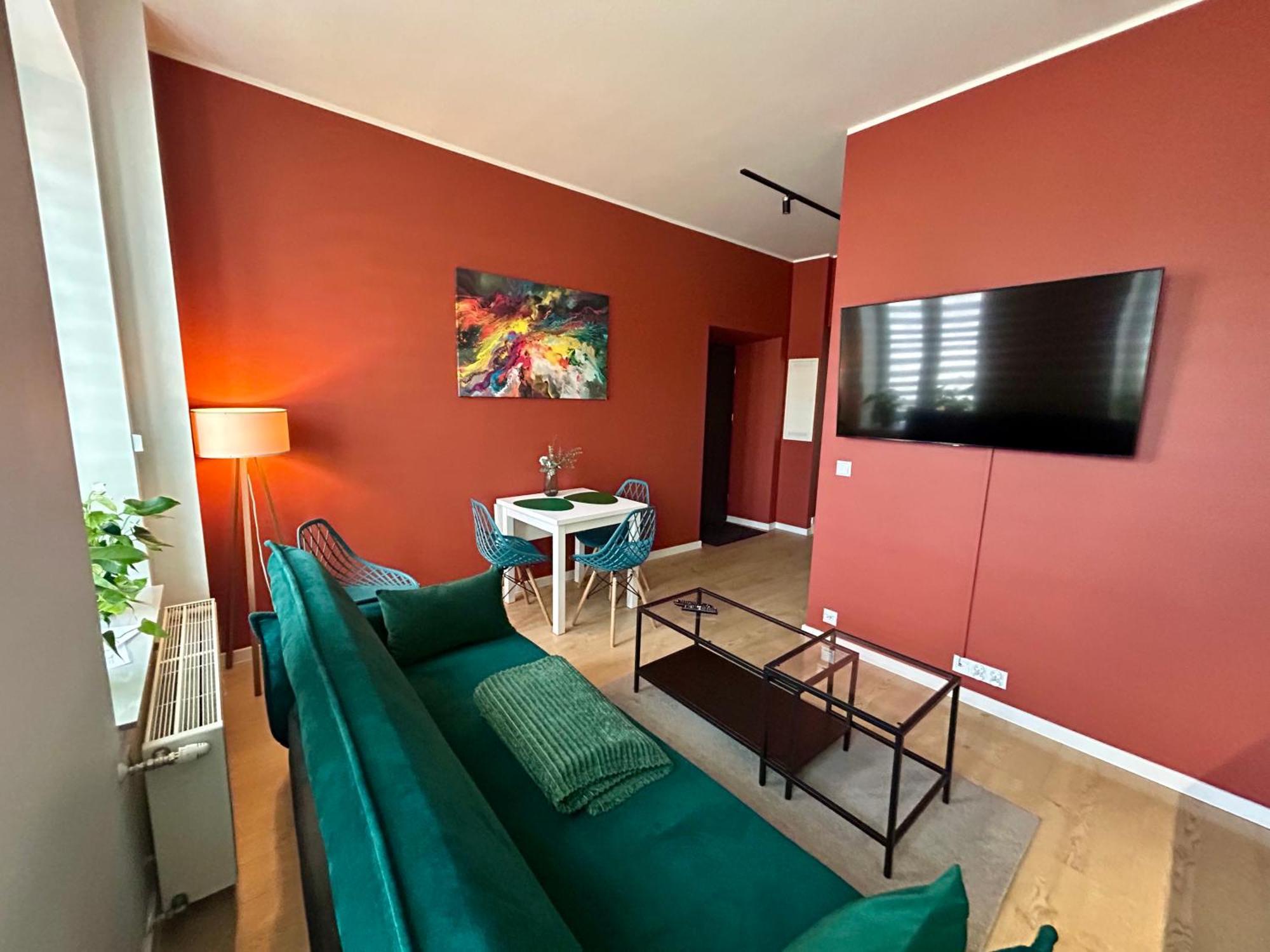 Apartment Targowa L7 Lublin Kültér fotó